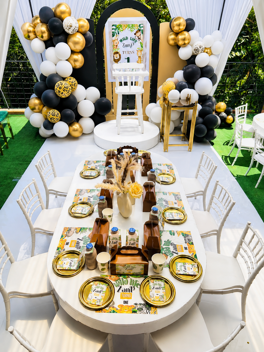 Kids party styling-Mthatha,2025