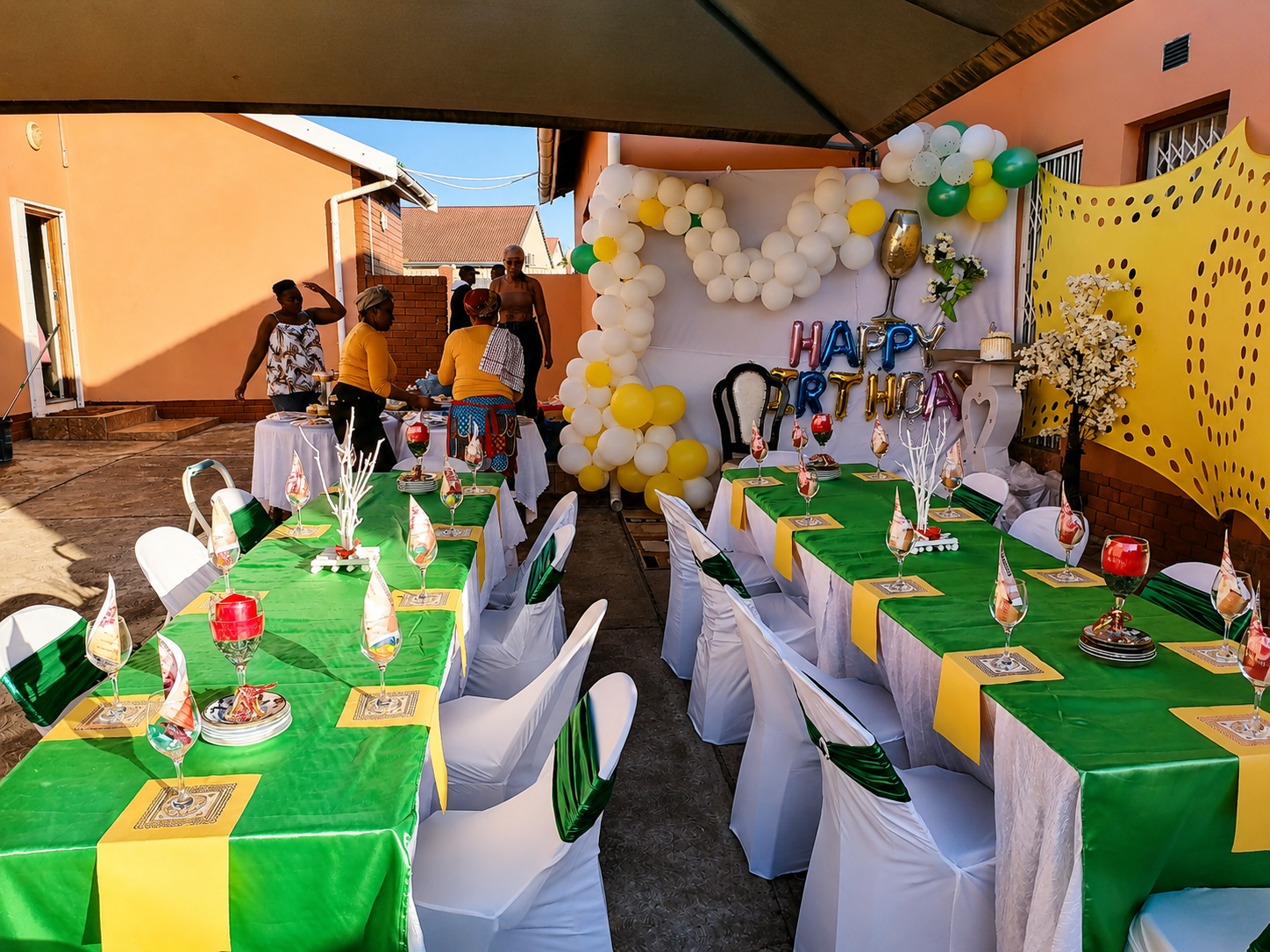 Birthday party-Flamingo-Mthatha,2019