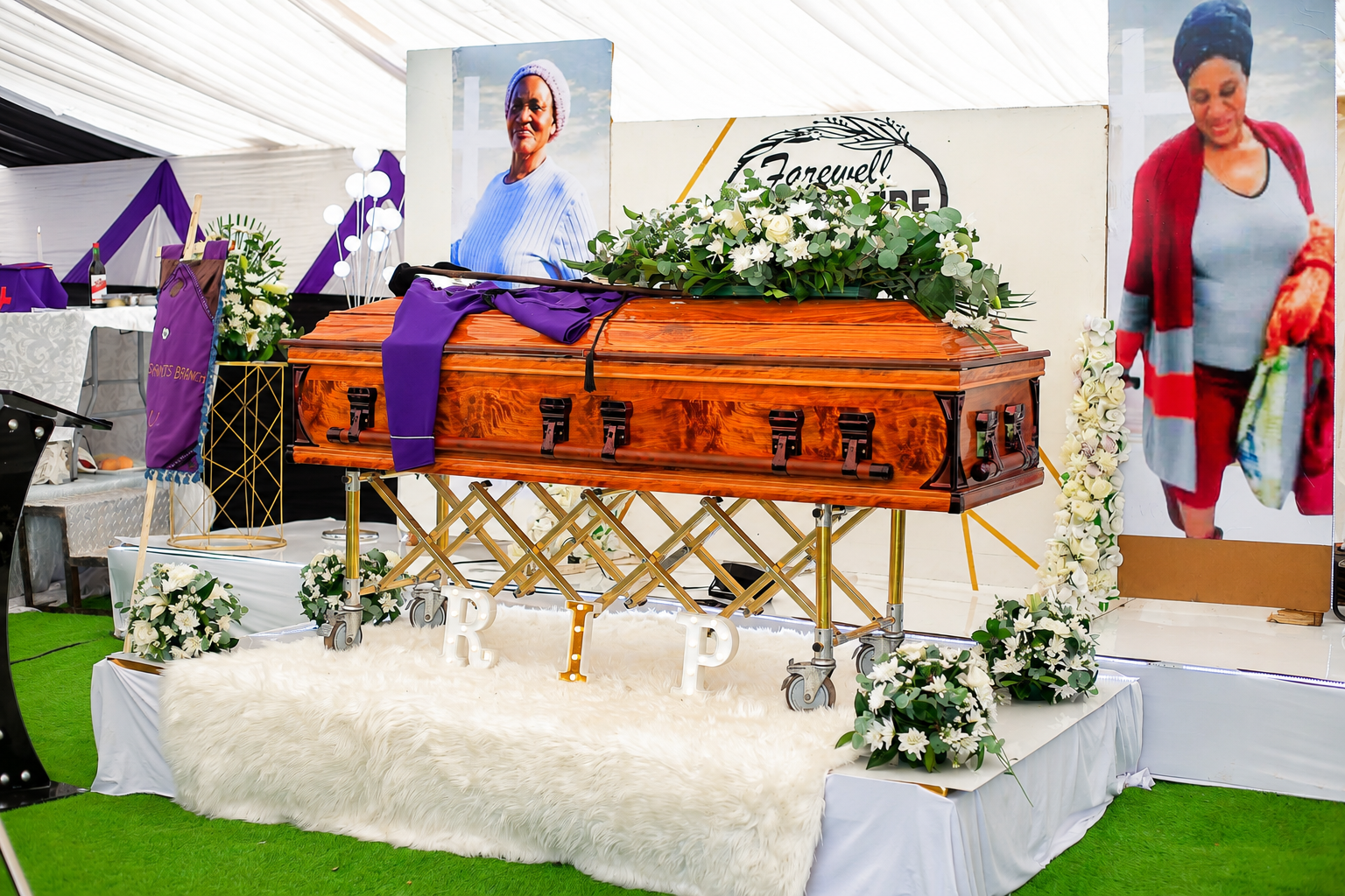 Funeral Service- Tsomo, 2026